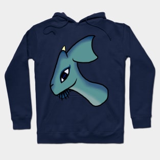 Kappa - Sea Dragon :: Dragons and Dinosaurs Hoodie